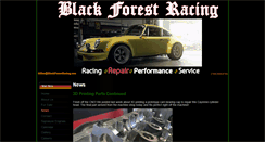 Desktop Screenshot of blackforestracing.com