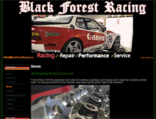 Tablet Screenshot of blackforestracing.com